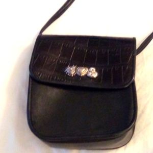 Black Brighton crossbody